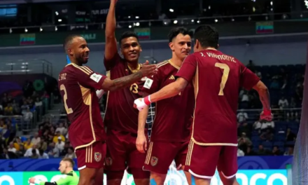 Venezuela se despide del Mundial de Futsal