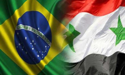 Siria y Brasil comparten mismos valores de justicia e igualdad