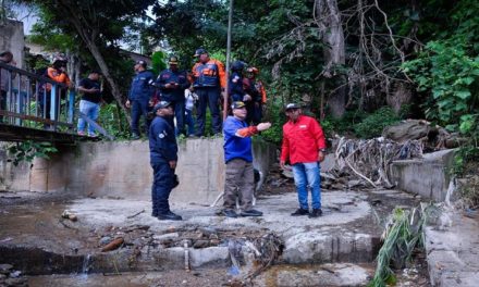 Sistema de Gestión de Riesgo inspeccionó río Guaire y Warairarepano