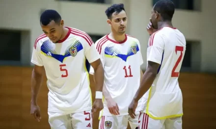 Fútbol Vinotinto Futsal presentó convocados para el Mundial