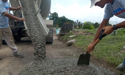 Realizan obra de acondicionamiento y recuperación en Cementerio Metropolitano