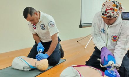 Realizado Taller de RCP para el personal del Hospital Los Samanes