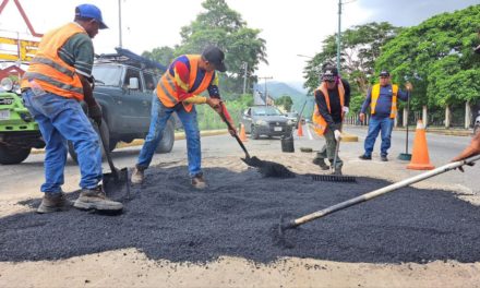 Plan de Asfaltado sigue acondicionando calles y avenidas de Girardot