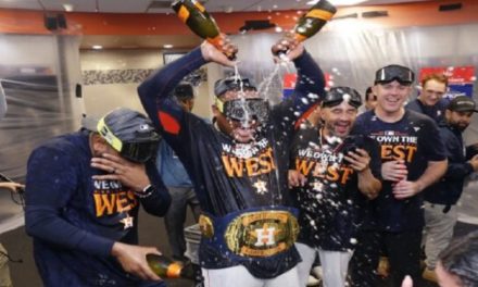 Astros de José Altuve conquistaron el banderín divisional del Oeste de la Americana