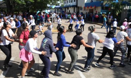 Día Mundial del Corazón se celebró en Caracas con caminata y bailoterapia