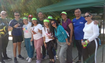 Aragua presente en Gran Caminata 4K por el Día Mundial del Turismo