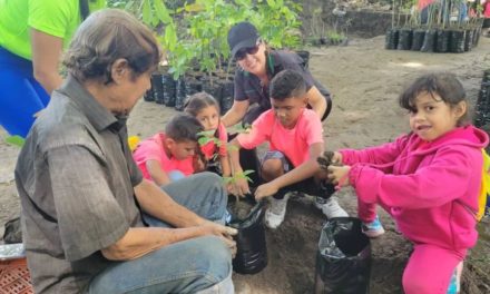 Conare incentivó a niños aragüeños cuidar áreas verdes