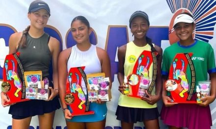 Talento venezolano brilló en tenis Cosat Junior Open