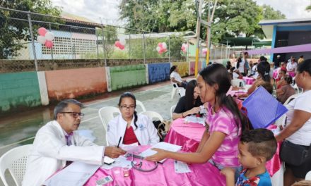 Féminas de San Mateo favorecidas con jornada de atención de la GMVM