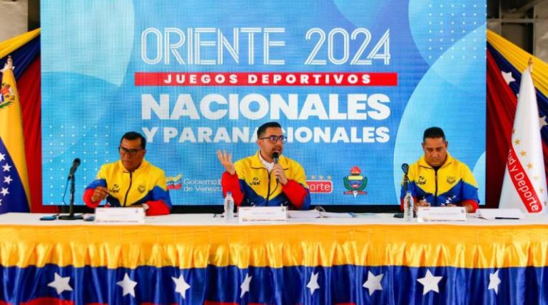 Presentan oficialmente los Juegos Nacionales y Paranacionales 2024