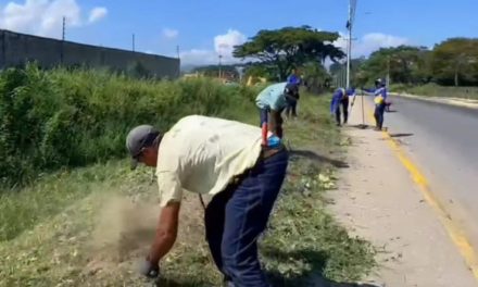 Obras de construcción y atención embellecen Sucre