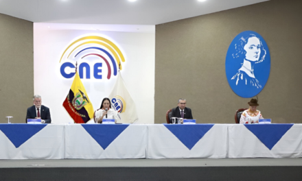 CNE de Ecuador aprueba convocatoria para las elecciones generales 2025