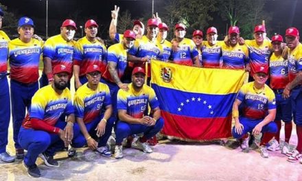 Venezuela clasifica a la Copa Mundial de Sóftbol Masculina 2025