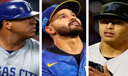 Tres venezolanos figuran entre los nominados al premio Roberto Clemente