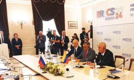 Venezuela participó en la reunión de seguridad de los BRICS+