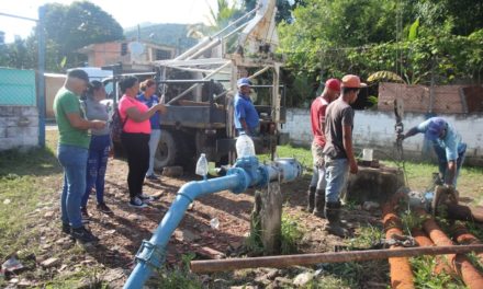 Reactivado pozo del sector Tierra Nuestra en Revenga