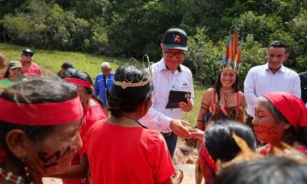 Inauguraron Museo de la Abuela Kueka en el Parque Nacional Canaima