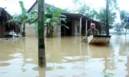 China activó acciones de emergencia ante inundaciones en Hainan