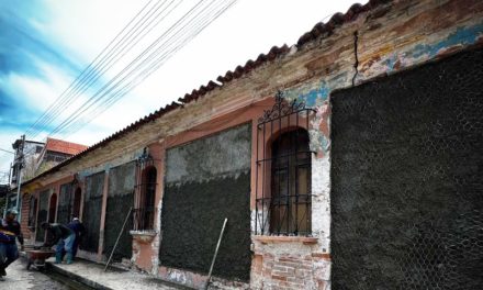 Inició restauración del Ateneo de Turmero