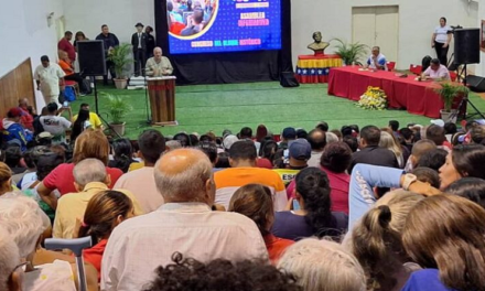 Más de 50 mil asambleas de cara al Congreso del Bloque Histórico