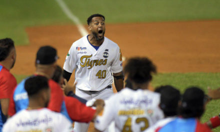 Cafecito Martínez largó cuadrangular para dejar tendido a Caribes