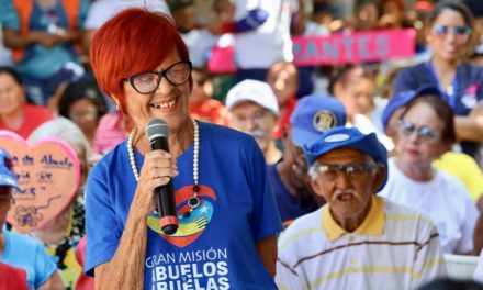 Abuelos de la Patria realizaron Asamblea Regional del Congreso del Bloque Histórico