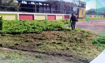 Fundaragua embellece estadio olímpico Hermanos Ghersi Páez en Maracay