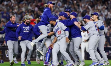 Dodgers de los Ángeles campeones de la Serie Mundial