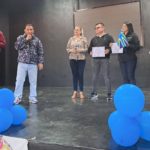Mandataria regional homenajeó a personas sordomudas en Sucre