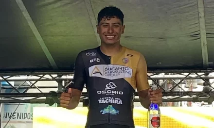 Venezolano Arlex Méndez gana la sexta etapa de la Vuelta