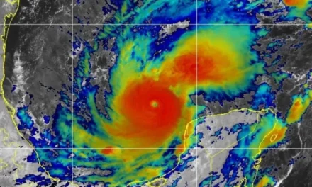 Huracán Milton pone en alerta máxima a México y Florida