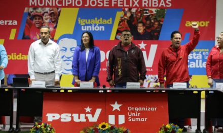 PSUV Aragua fortalece la movilización de sus fuerzas