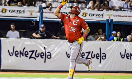 Pedro Castellanos se alzó con el Jugador de la Semana en la LVBP