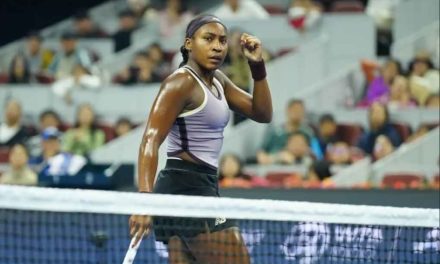 Tenista estadounidense Gauff gana el torneo de Beijing