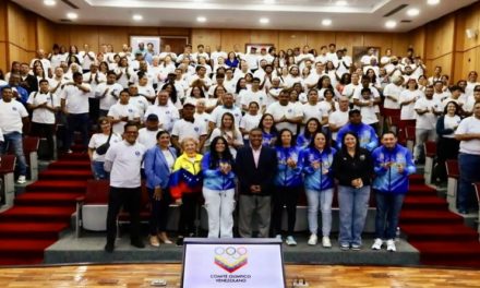 Comisión de Atletas Venezuela realizó conferencia «Mentalidad Ganadora»