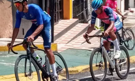 Colombiano Cristian Tobar gana séptima etapa de la Vuelta a Venezuela