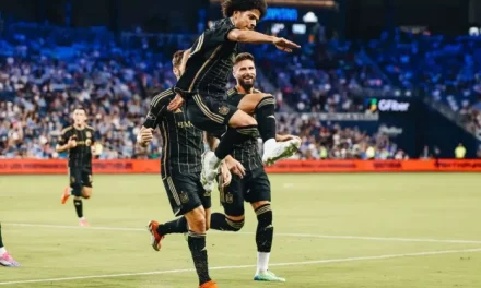 David Martínez brilla y hace historia en la MLS