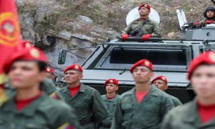 FANB realizó entrega de Comando del Batallón Caracas