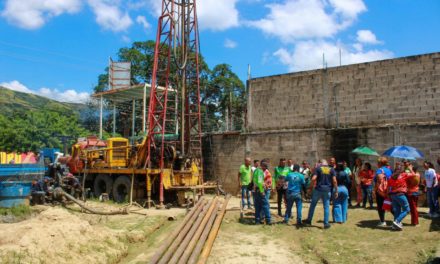 Impulsan nuevos proyectos hídricos en Santiago Mariño