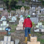 Realizadas Labores de embellecimiento en cementerio de Tovar