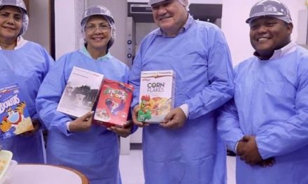 Evaluaron sistema de producción de la planta Kellogg’s en Aragua