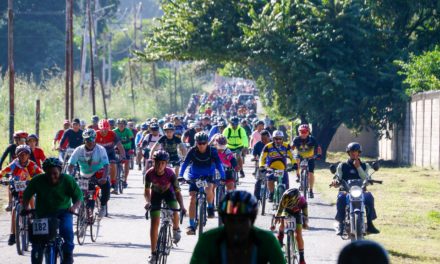 Más de 300 ciclistas compitieron en «11K en Pedales Polvorín 2024»