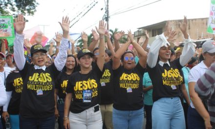 Celebraron con alabanzas «Marcha para Jesús 2024» en Mariño