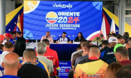 Juegos Nacionales Oriente 2024 se inaugurarán en Anzoátegui