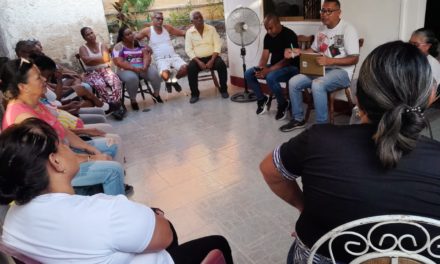 Realizaron 52 asambleas populares en Zuata