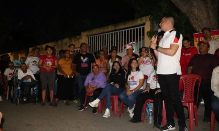 PSUV realiza jornada de casa a casa en Libertador