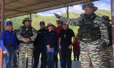 Realizado entrenamiento especial para los cuerpos de seguridad y protección del estado