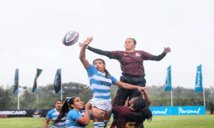 Rugby venezolano presente en el Seven SAR 2024 en Perú