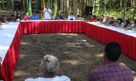 Psuv Aragua realizó reunión ordinaria desde Mario Briceño Iragorry