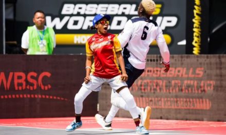 Venezuela derrota a Francia en el Mundial de Beisbol 5